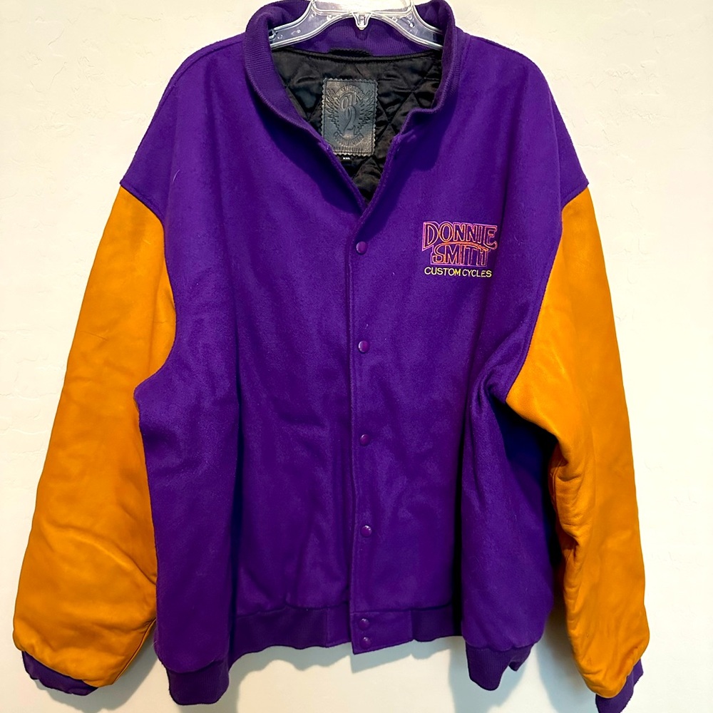 Boomer Jacket Custom Cycles